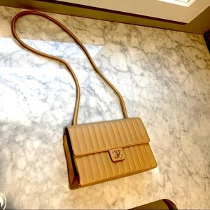 Vintage Chanel flap bag